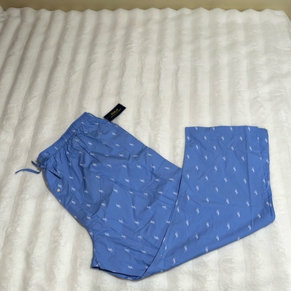 🎉HP🎉 NWT 3X Tall Ralph Lauren drawstring pajama pants